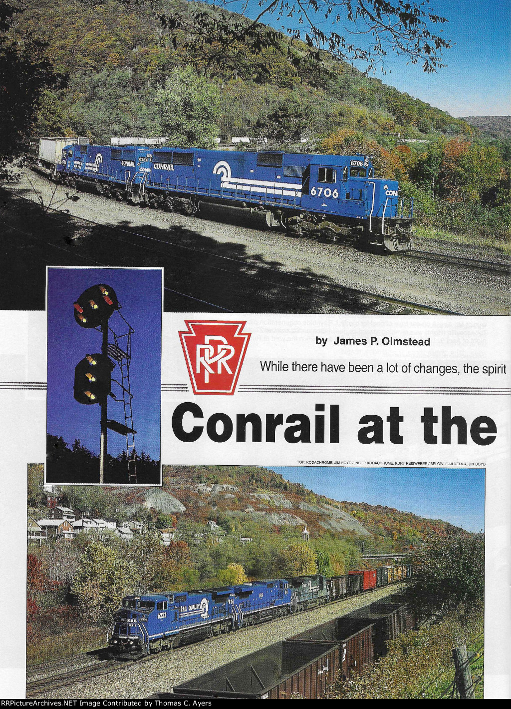 "Conrail At The Heart Of The Pennsy," Page 52, 1996